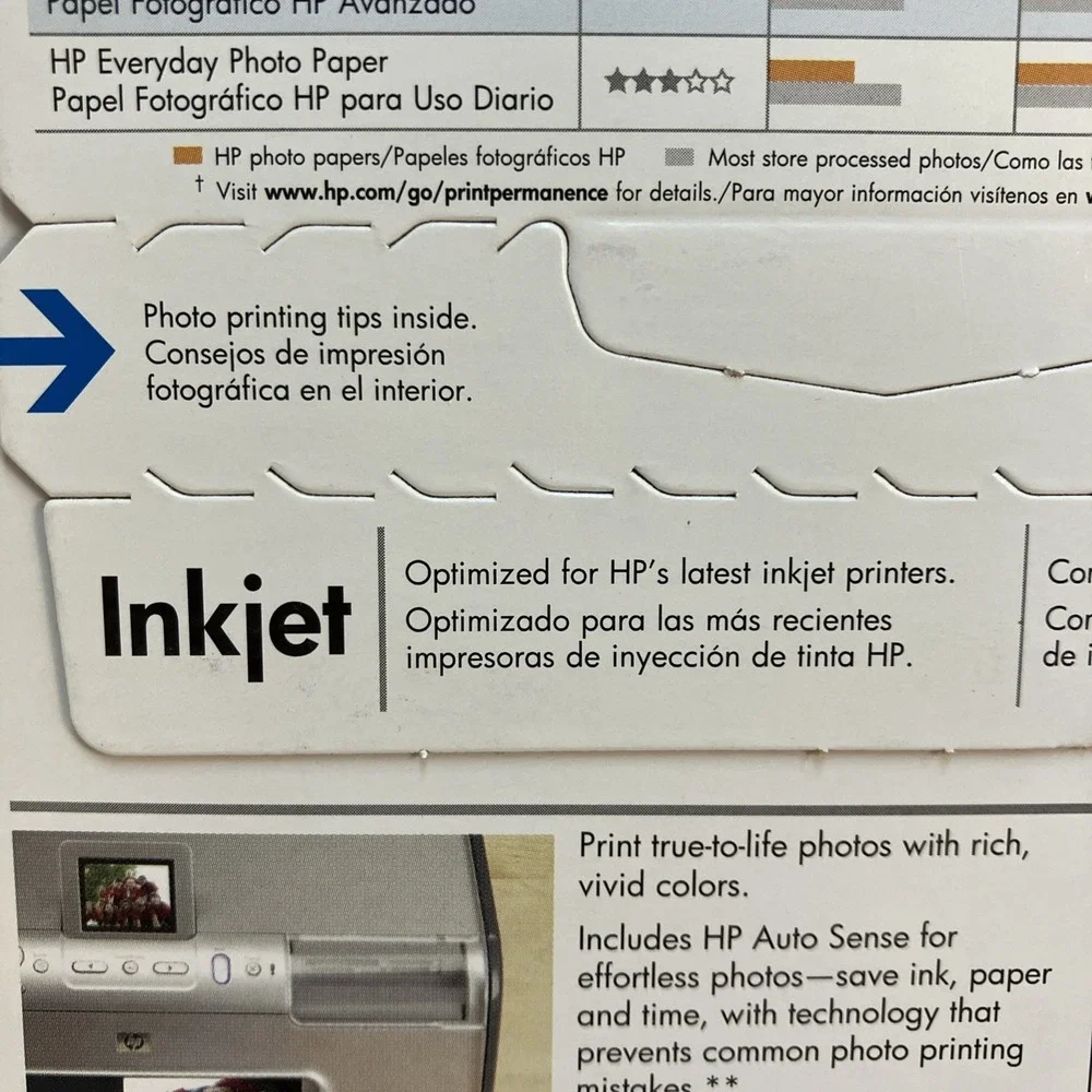 HP Advanced Photo Paper Inkjet Glossy 4